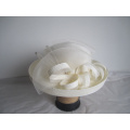 Women's Poly Braid Fashion Wedding Dress Hats